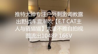 推特大神专注户外刺激调教露出野战车震潮吹【E.T CAT主人与骚猫猫】大量不雅自拍视图流出1048P 166V