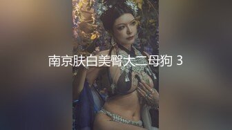 南京肤白美臀大二母狗 3