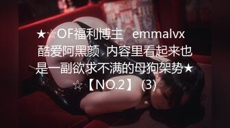 ★☆OF福利博主⭐emmalvx⭐酷爱阿黑颜  内容里看起来也是一副欲求不满的母狗架势★☆【NO.2】 (3)