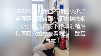 STP24574 颜值不错的小少妇全程露脸深夜跟小哥激情啪啪，让小哥压在身下爆草射精后特写骚穴给狼友看刺激，跳蛋自慰