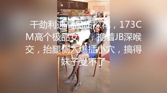   干劲利速高品质探花，173CM高个极品女神，撸着JB深喉交，抬腿侧入爆插小穴，搞得妹子受不了