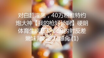 对白超淫荡，40万粉推特约炮大神【我的枪好长啊】硬朗体育生疯狂3P轮流内射反差嫩妹背后抱起爆肏 (1)