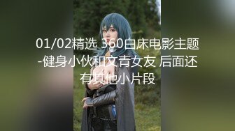 01/02精选 360白床电影主题-健身小伙和文青女友 后面还有其他小片段