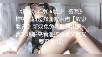 露出女神小K接受金主私人定制 大胆尝试新露出玩法身上涂着彩绘服装夜晚街头裸行