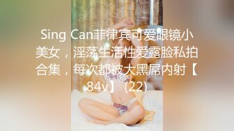 Sing Can菲律宾可爱眼镜小美女，淫荡生活性爱露脸私拍合集，每次都被大黑屌内射【84v】 (22)