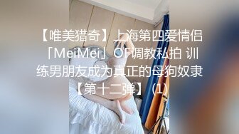 【唯美猎奇】上海第四爱情侣「MeiMei」OF调教私拍 训练男朋友成为真正的母狗奴隶【第十二弹】 (1)