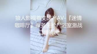 狼人影视首支国产AV-『迷情咖啡厅』服务生捡尸浴室激战口爆销魂