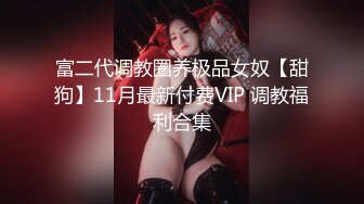 富二代调教圈养极品女奴【甜狗】11月最新付费VIP 调教福利合集