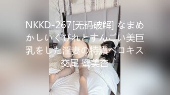 NKKD-267[无码破解] なまめかしいくびれとすんごい美巨乳をした淫妻の特濃ベロキス交尾 蜜美杏