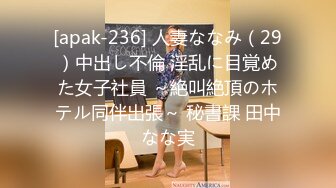 [apak-236] 人妻ななみ（29）中出し不倫 淫乱に目覚めた女子社員 ～絶叫絶頂のホテル同伴出張～ 秘書課 田中なな実