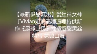 【最新极品流出】爱丝袜女神『Vivian姐』逼哩逼哩特供新作《足球宝贝》抽插爆裂黑丝特写 蒙眼口爆