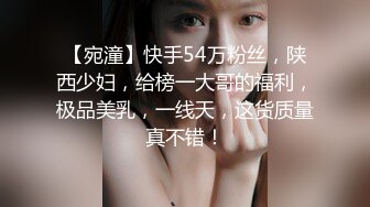 【宛潼】快手54万粉丝，陕西少妇，给榜一大哥的福利，极品美乳，一线天，这货质量真不错！