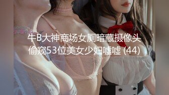 牛B大神商场女厕暗藏摄像头偷窥53位美女少妇嘘嘘 (44)