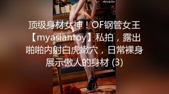 顶级身材女神！OF钢管女王【myasiantoy】私拍，露出啪啪内射白虎嫩穴，日常裸身展示傲人的身材 (3)