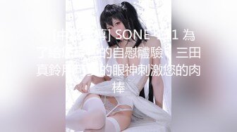    [中文字幕] SONE-111 為了給您最棒的自慰體驗，三田真鈴用可愛的眼神刺激您的肉棒