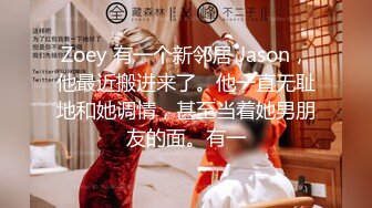 Zoey 有一个新邻居 Jason，他最近搬进来了。他一直无耻地和她调情，甚至当着她男朋友的面。有一